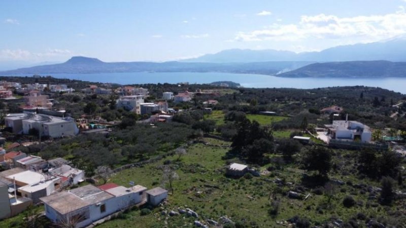 Sternes Kreta, Sternes: Grundstück mit außergewöhnlicher Aussicht zu verkaufen Grundstück kaufen